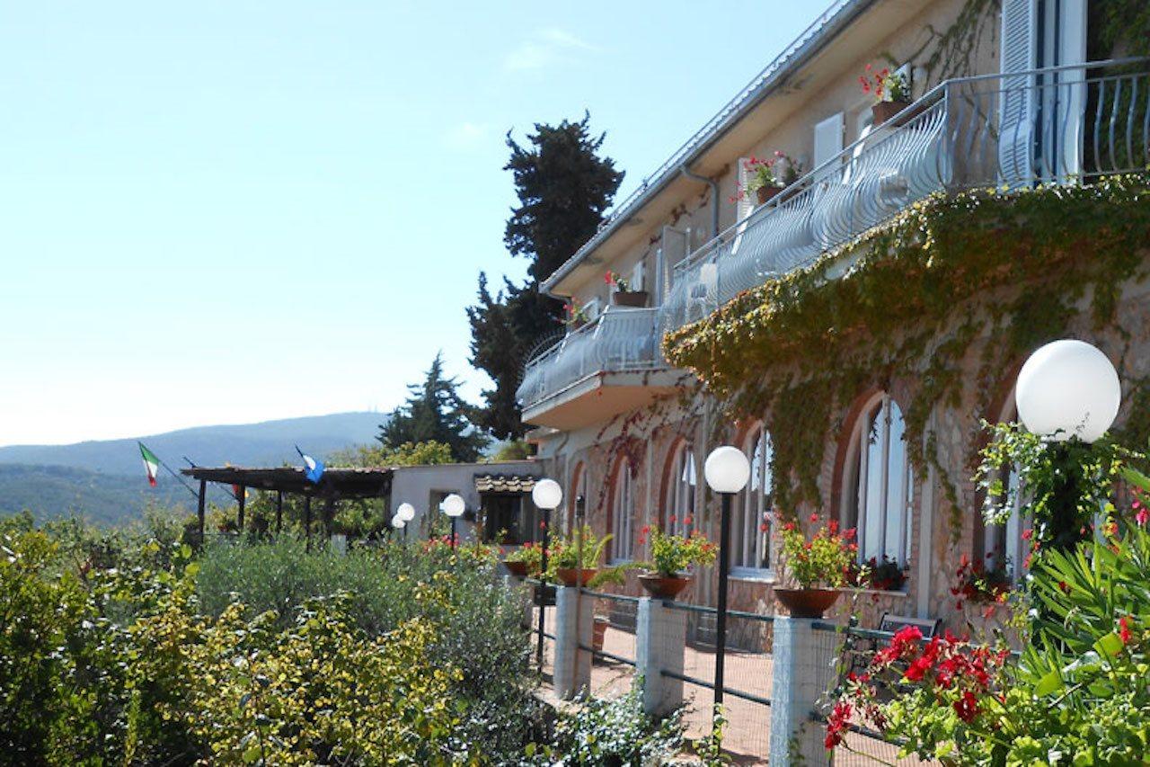 Hotel Vittoria ปอร์โต ซานโต สเตฟาโน ภายนอก รูปภาพ