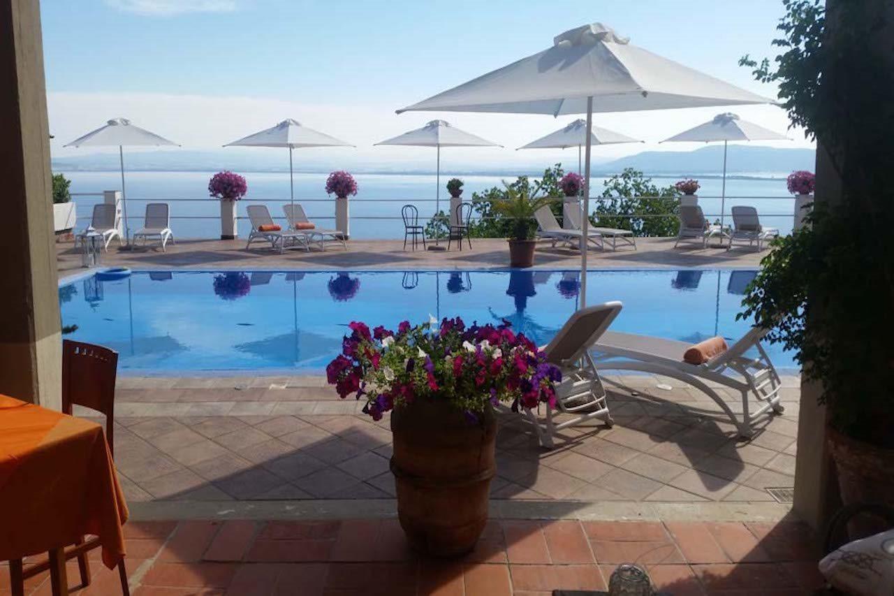 Hotel Vittoria ปอร์โต ซานโต สเตฟาโน ภายนอก รูปภาพ