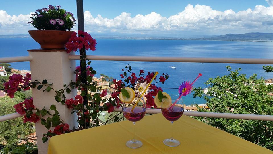 Hotel Vittoria ปอร์โต ซานโต สเตฟาโน ภายนอก รูปภาพ
