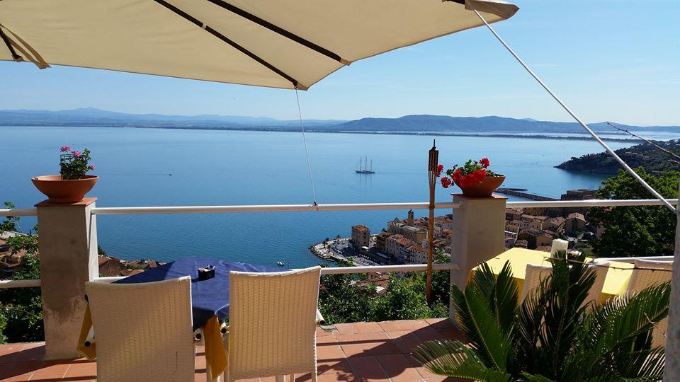 Hotel Vittoria ปอร์โต ซานโต สเตฟาโน ภายนอก รูปภาพ